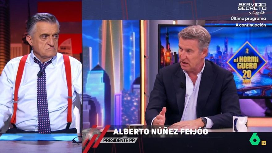 Wyoming desmonta una línea roja que marcó Feijóo en 'El Hormiguero' para pactar con Vox: "Qué lástima, no se lleva el bote"