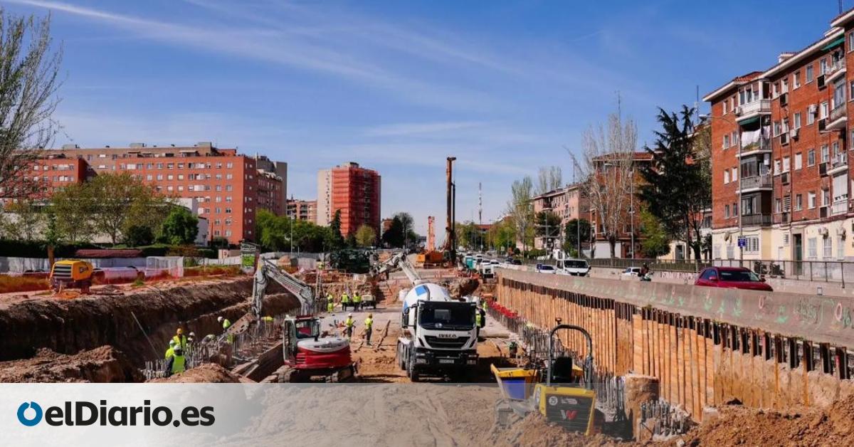 Un distrito en vilo por cubrir la A-5, el caro proyecto de Almeida:  El día del gran apagón pensamos que era cosa de la obra 