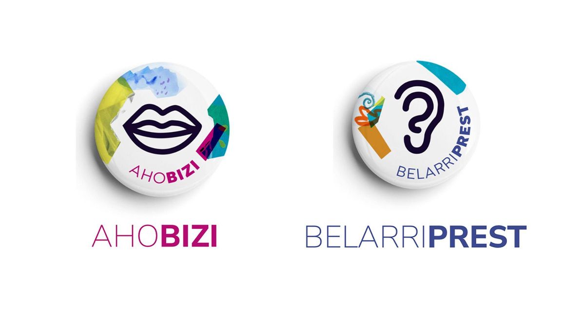 Los dos roles de los participantes.