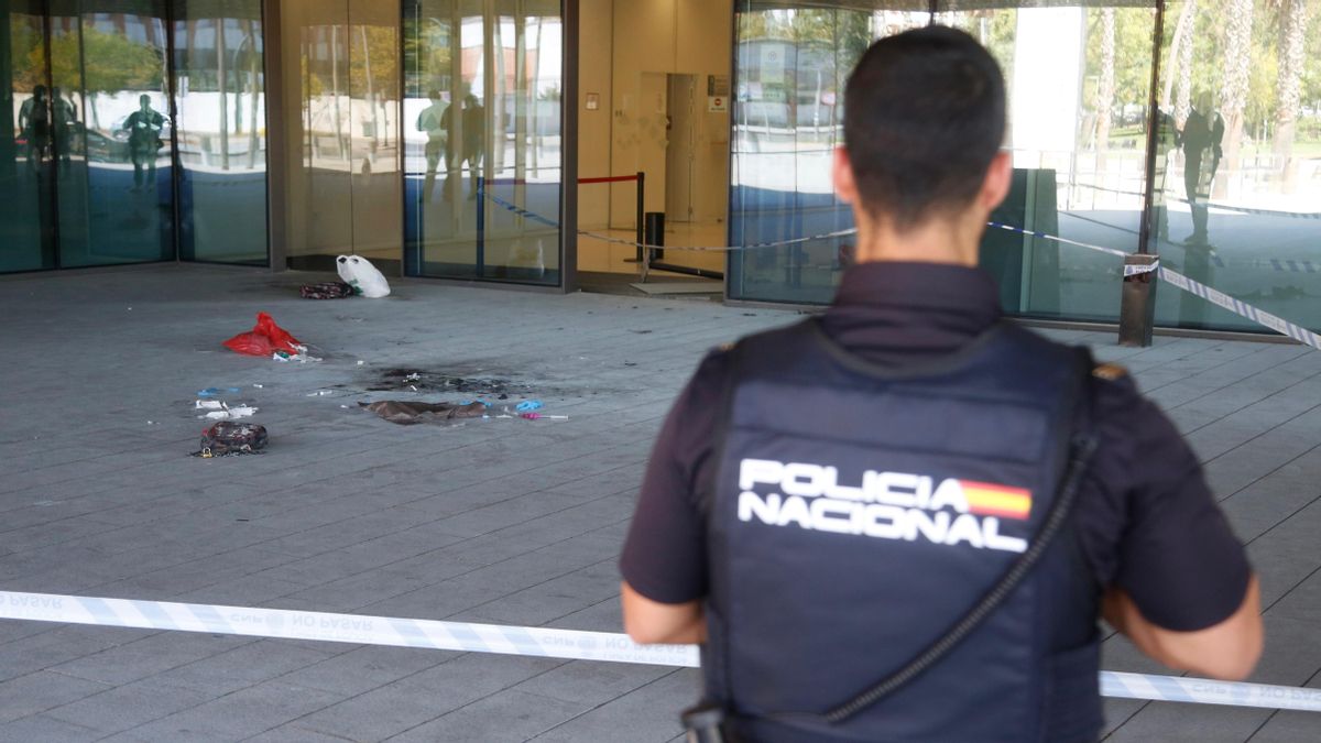Un hombre se quema a lo bonzo en Córdoba