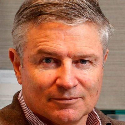 Julio Césár Saguier, presidente del directorio de La Nación.