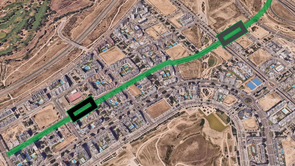 Cambios en la ampliación de la línea 11 de Metro de Madrid: dos paradas para Valdebebas Norte, con nueva ubicación