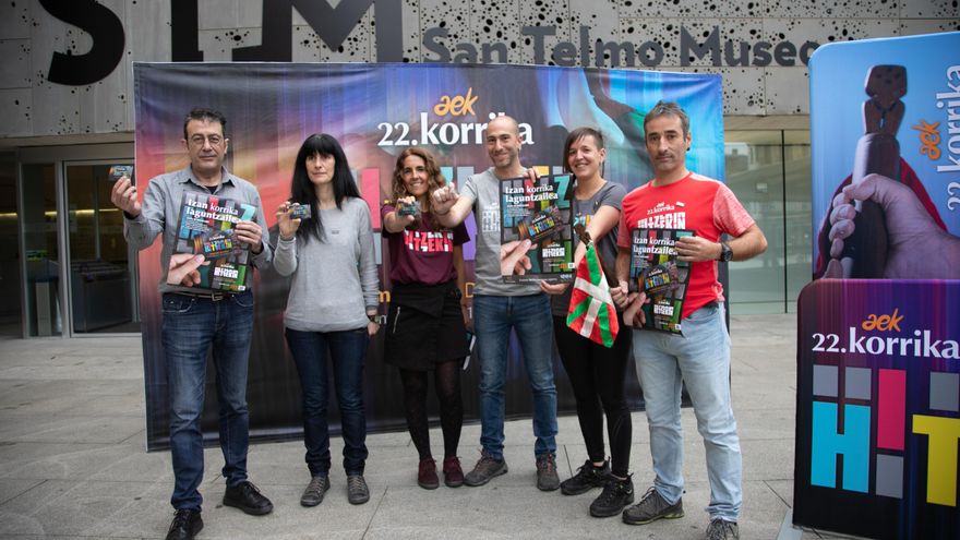 La Korrika quiere llevar a las calles una nueva "oleada" a favor del euskera