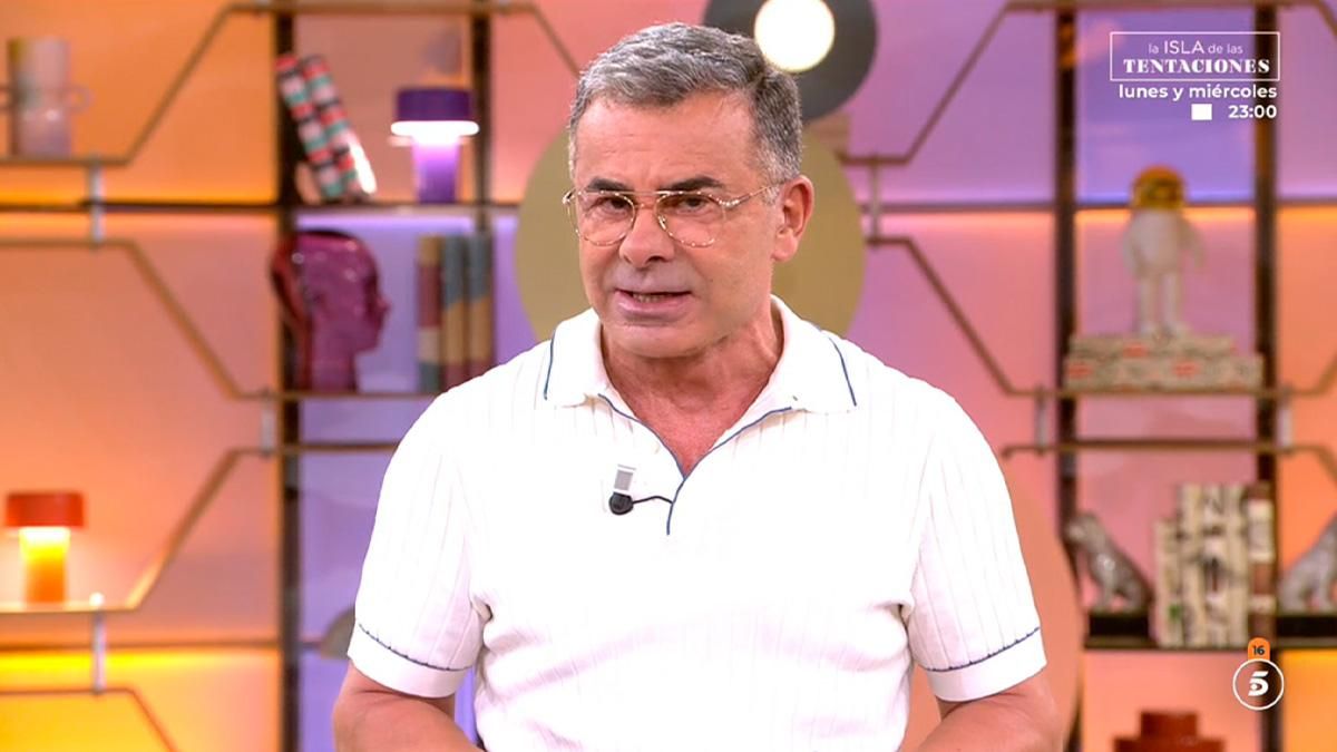 Jorge Javier lanza una pulla a Telecinco por la cantidad de programas que Ana Rosa produce: "Momento histórico"