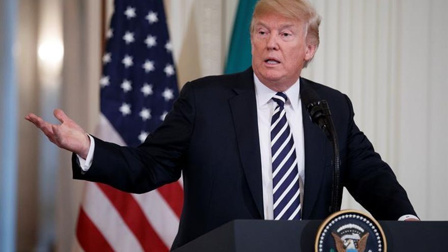 Trump, dispuesto a cerrar la Administración si no hay fondos para el muro