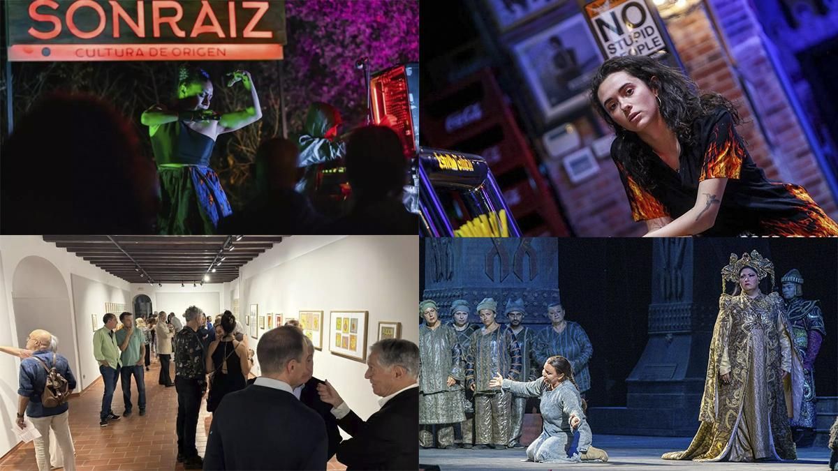 Agenda cultural del fin de semana
