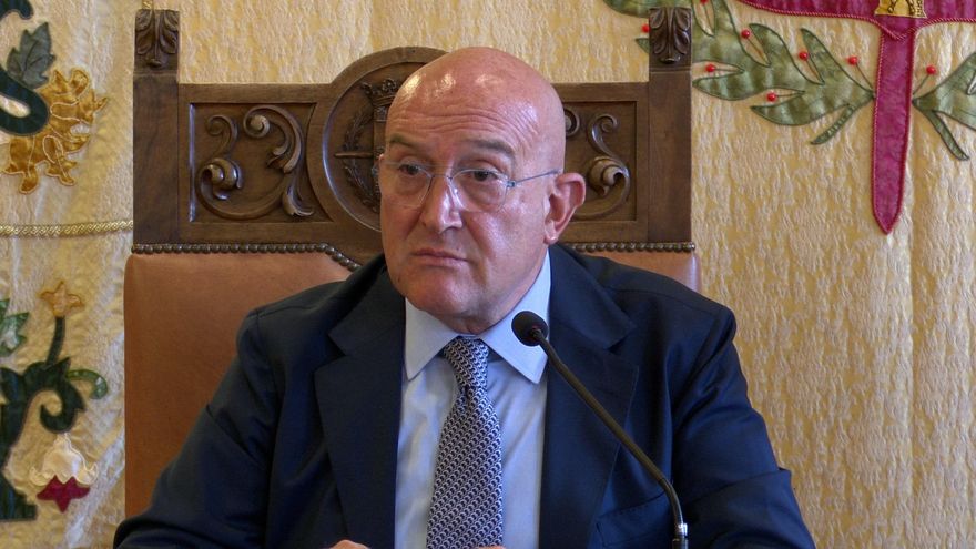 El nuevo alcalde de Valladolid, Jesús Julio Carnero.