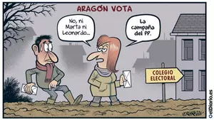 Aragón vota