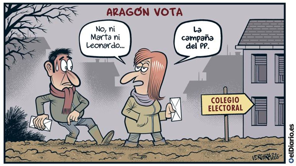 Aragón vota