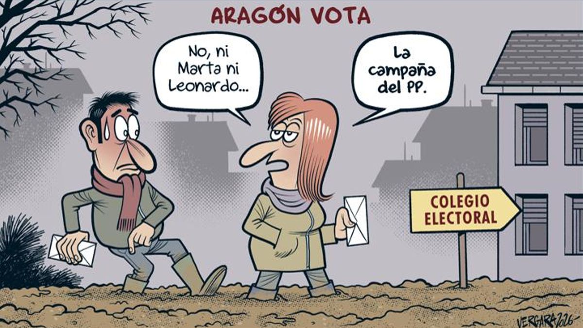 Aragón vota