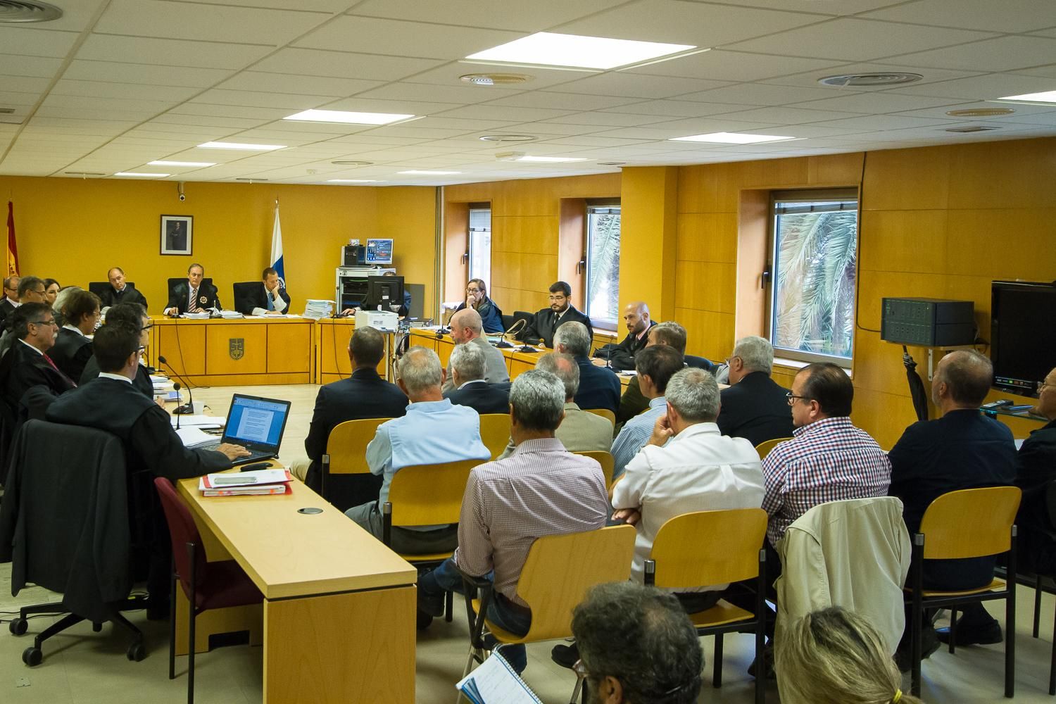 Juicio del caso Las Teresitas.