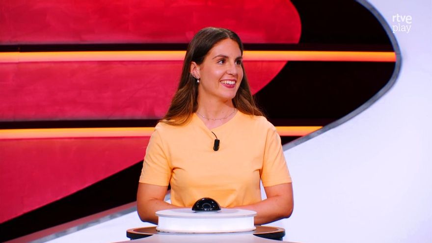 'Cifras y letras' dice adiós a Uxue, su concursante revelación, eliminada tras 9 programas por el fallo "más habitual"