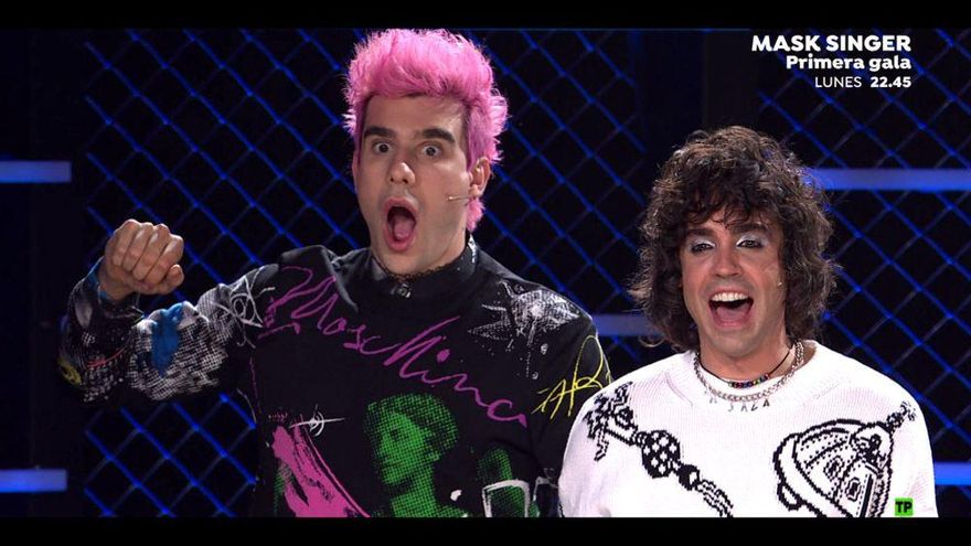 Los Javis en 'Mask Singer 2'