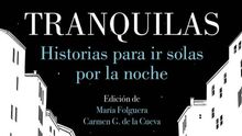 La portada del libro "Tranquilas".