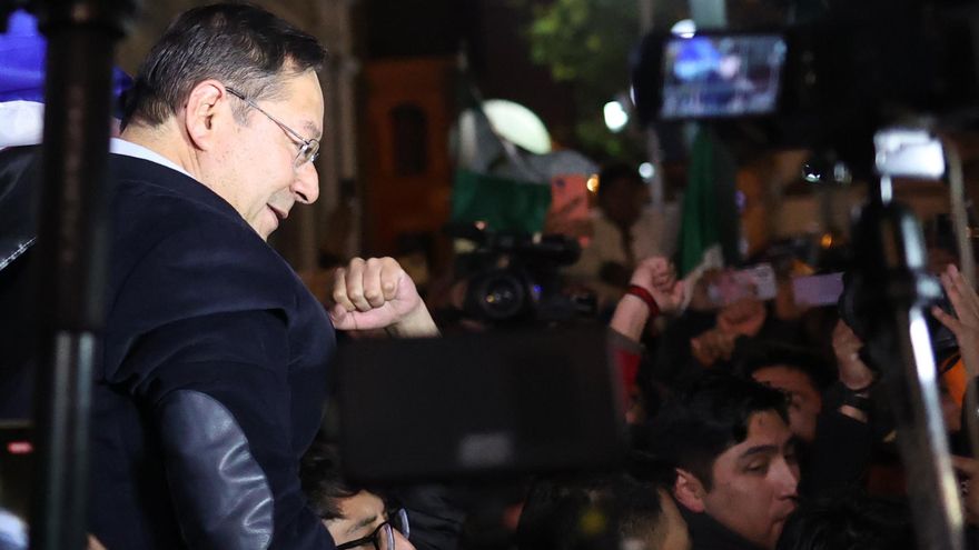El presidente Arce declina su candidatura a la reelección en Bolivia y pide unión a la izquierda