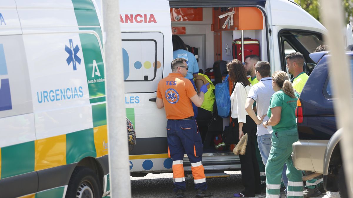 Incendio de una nave de Las Quemadas