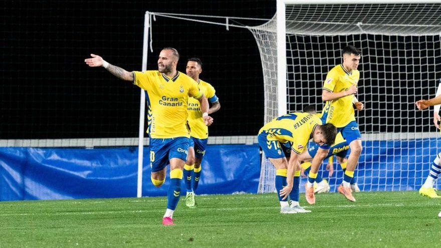 Las Palmas suma un punto en Zubieta