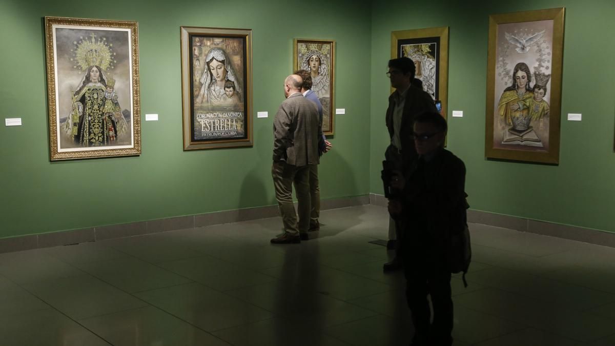 Inauguración de la exposición 'Imago Fidei' en la Fundación Cajasol