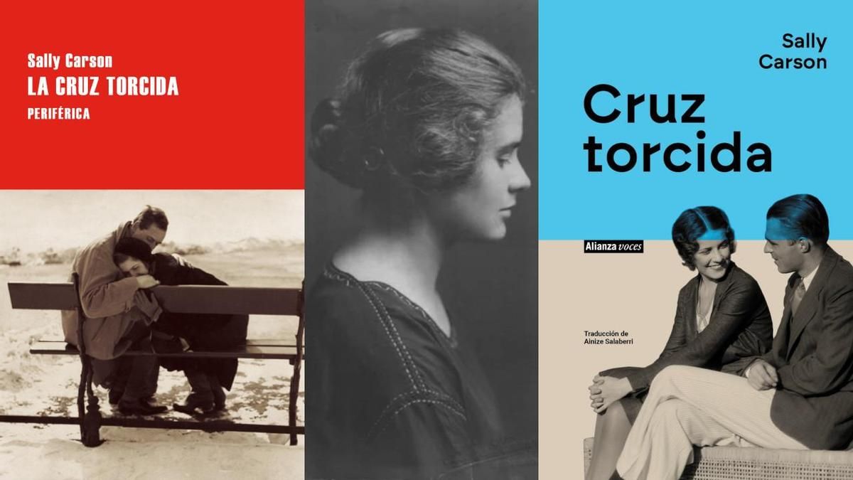 Periférica y Alianza publican 'Cruz torcida' de Sally Carson