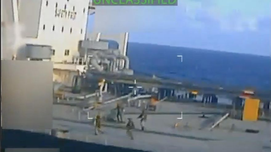 La Administración Trump, tras apresar un petrolero frente a Venezuela: "Estamos centrados en hacer muchas cosas en nuestro patio trasero"