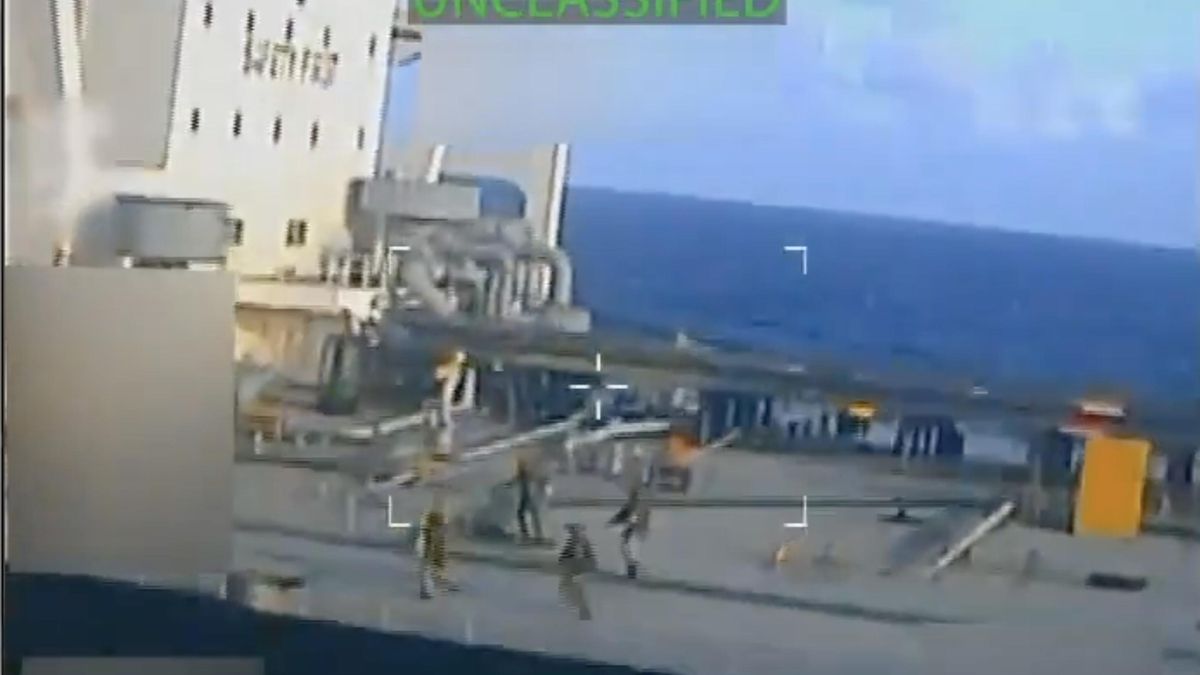 La Administración Trump, tras apresar un petrolero frente a Venezuela: “Estamos centrados en hacer muchas cosas en nuestro patio trasero”