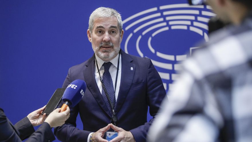 Clavijo pide a Bruselas más inversión para afrontar la desalación del agua en Canarias