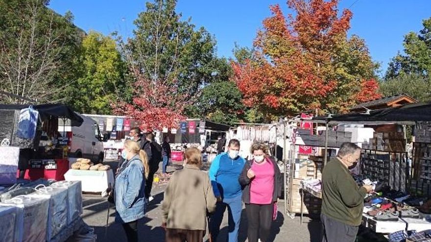 La Feriona de 2021 en Villablino. / Luis Álvarez