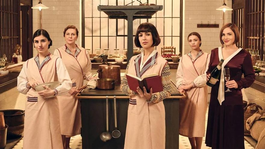 'La Favorita 1922' llega ya a Netflix mientras Telecinco emite su segunda temporada sin pausa