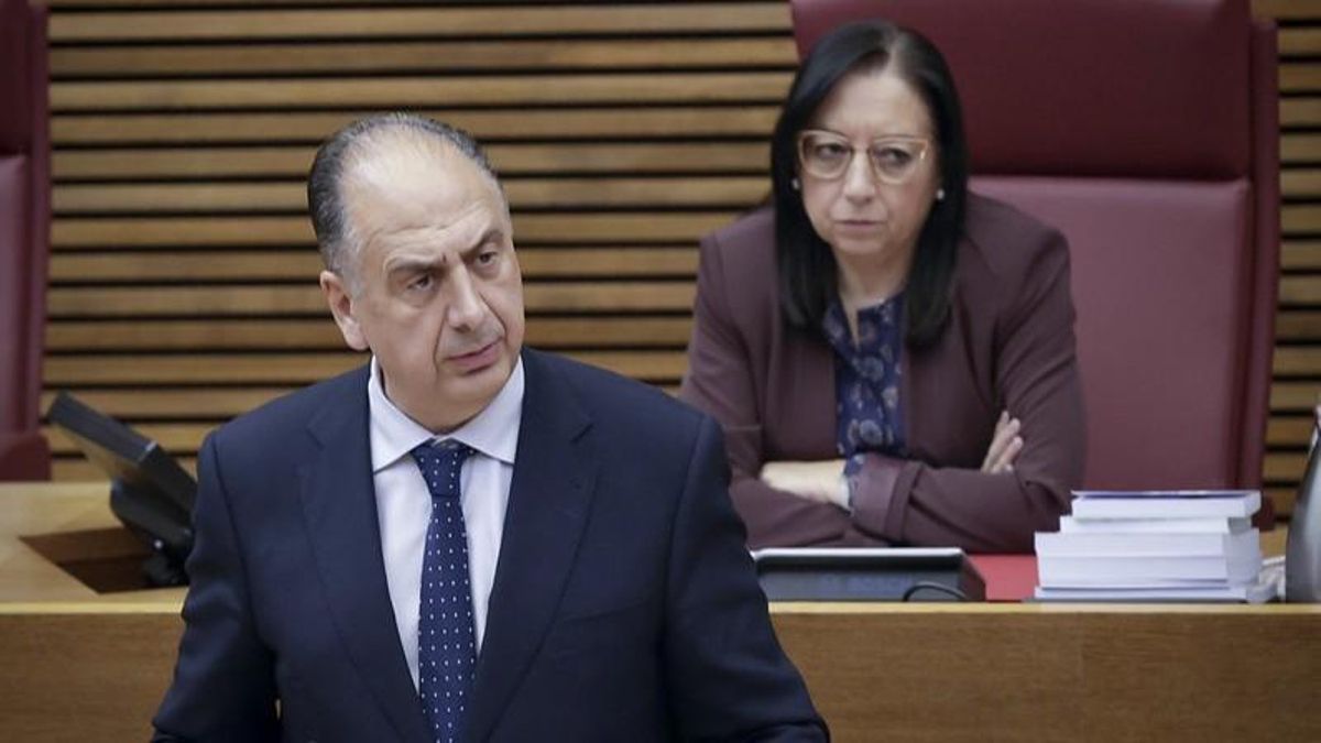 El PSPV exige la destitución del conseller Valderrama por ocultar información sobre la dana "de forma intencionada"