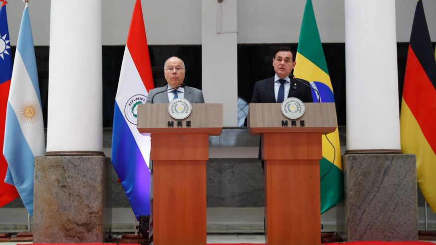 Paraguay da por cerrado el caso de espionaje tras recibir informe confidencial de Brasil