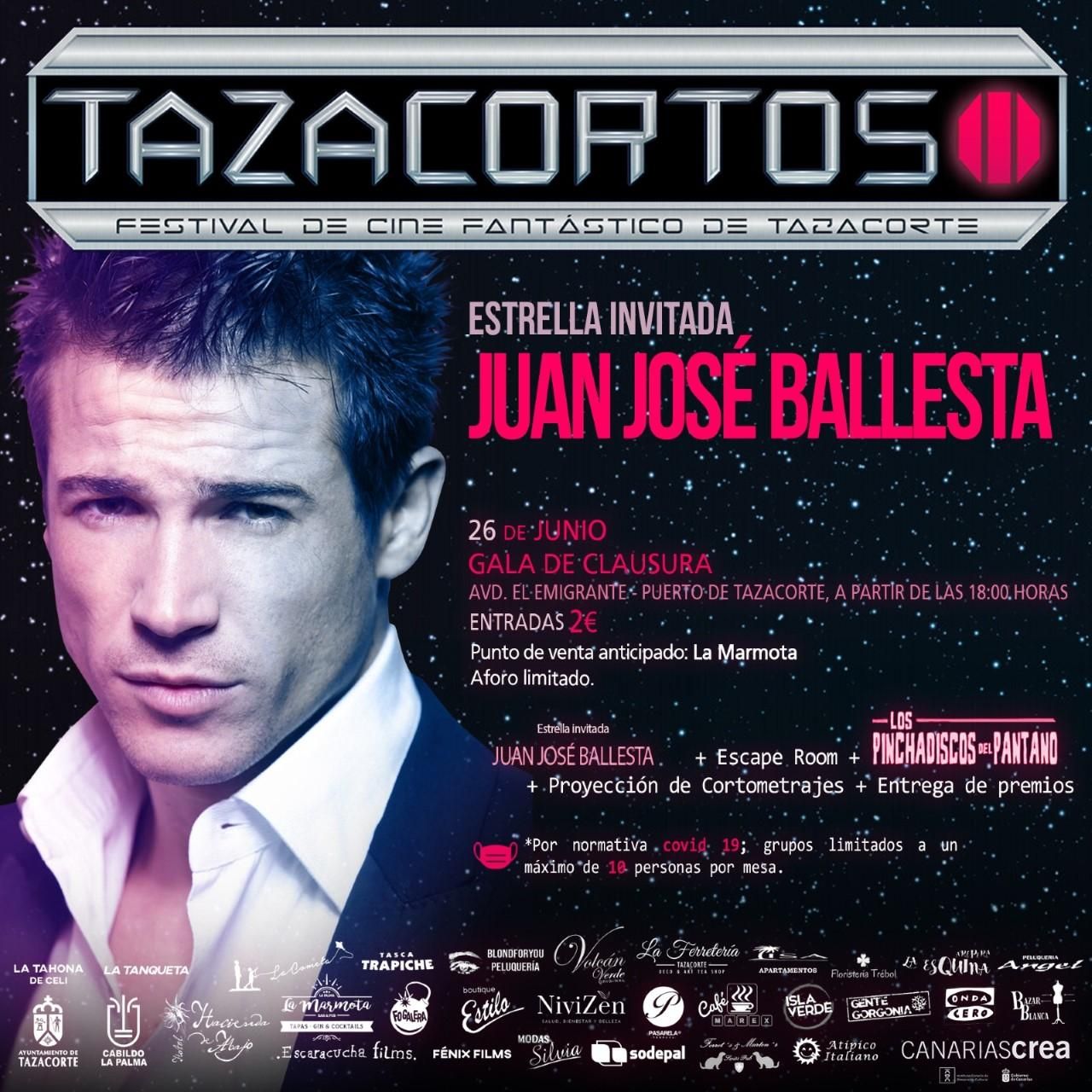 Cartel de la gala de clausura.