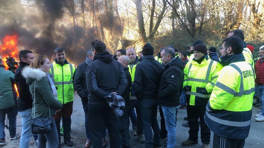 Preacuerdo entre sindicatos y empresa que pone fin a la huelga de Orovalle