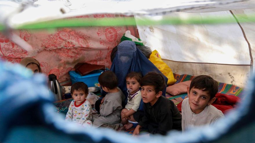 Más de la mitad de la población afgana sufrirá "inseguridad alimentaria aguda" este invierno, según la ONU