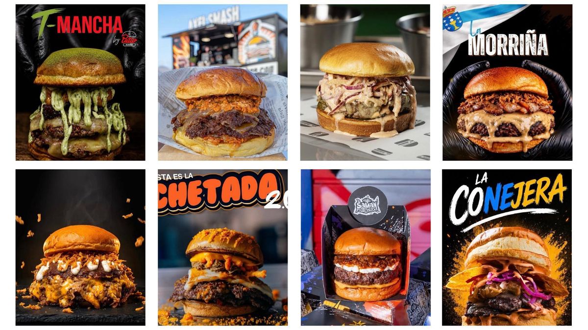 Estas son todas las hamburgueserías que participan en el Burger Fest Las Palmas de Gran Canaria 2026