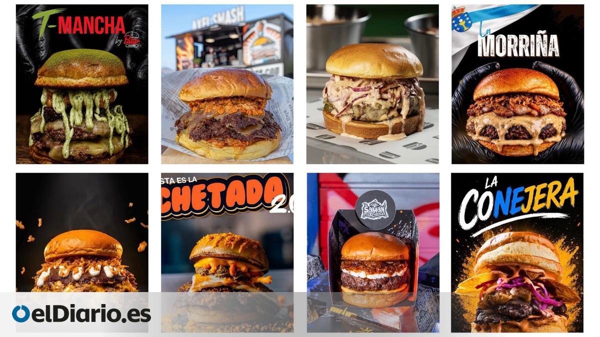 Estas son todas las hamburgueserías que participan en el Burger Fest Las Palmas de Gran Canaria 2026