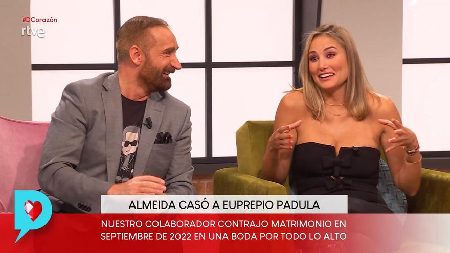 Alba Carrillo frena a Terelu Campos en TVE por su anécdota con Almeida: "Termómetro de cómo está España"