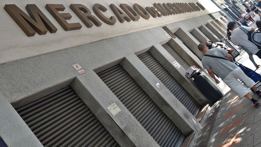 Vecinos de Tetuán claman contra el Plan que podría incluir un gran supermercado en la nueva planta del Mercado Maravillas