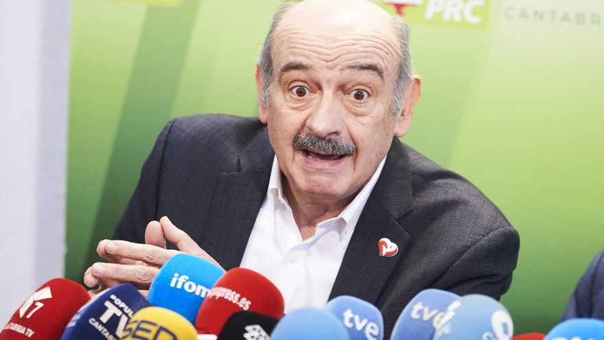 El diputado nacional del PRC, José María Mazón. | JUANMA SERRANO