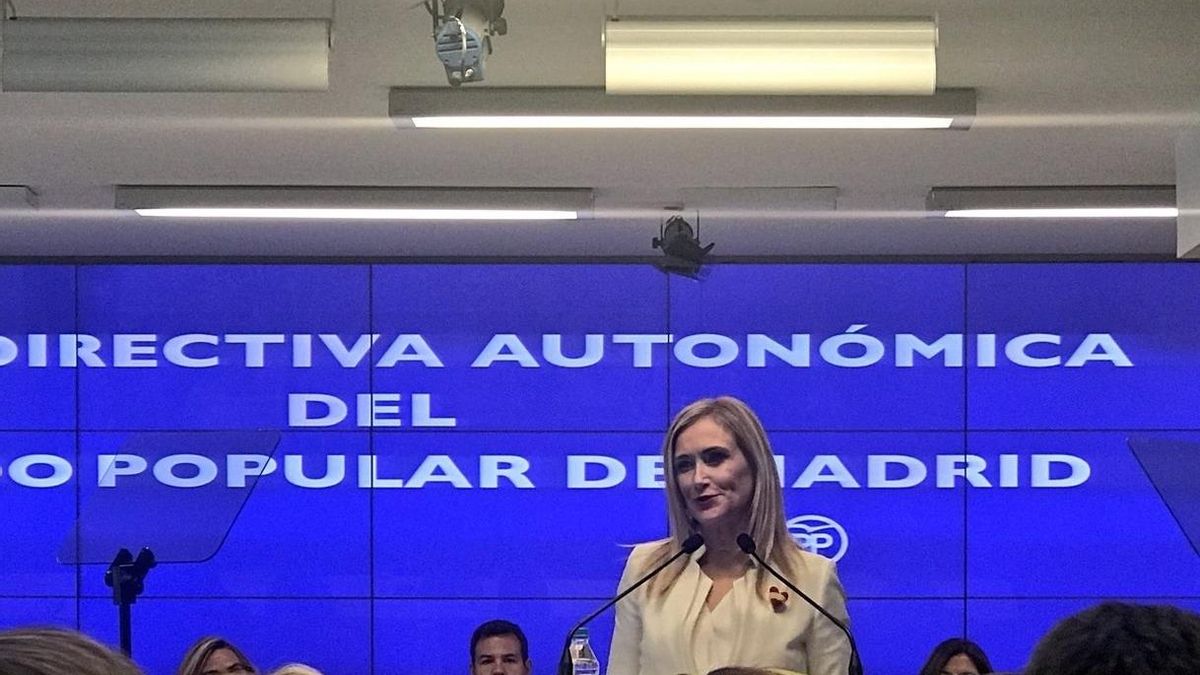 PP de Madrid de Cifuentes actualiza su censo y lo fija en 68.427 afiliados, 25.573 menos de los que presumía Aguirre