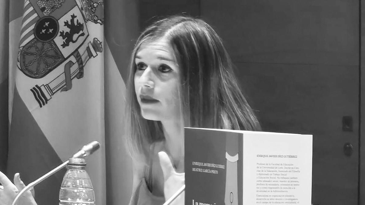 Beatriz García Prieto es historiadora.