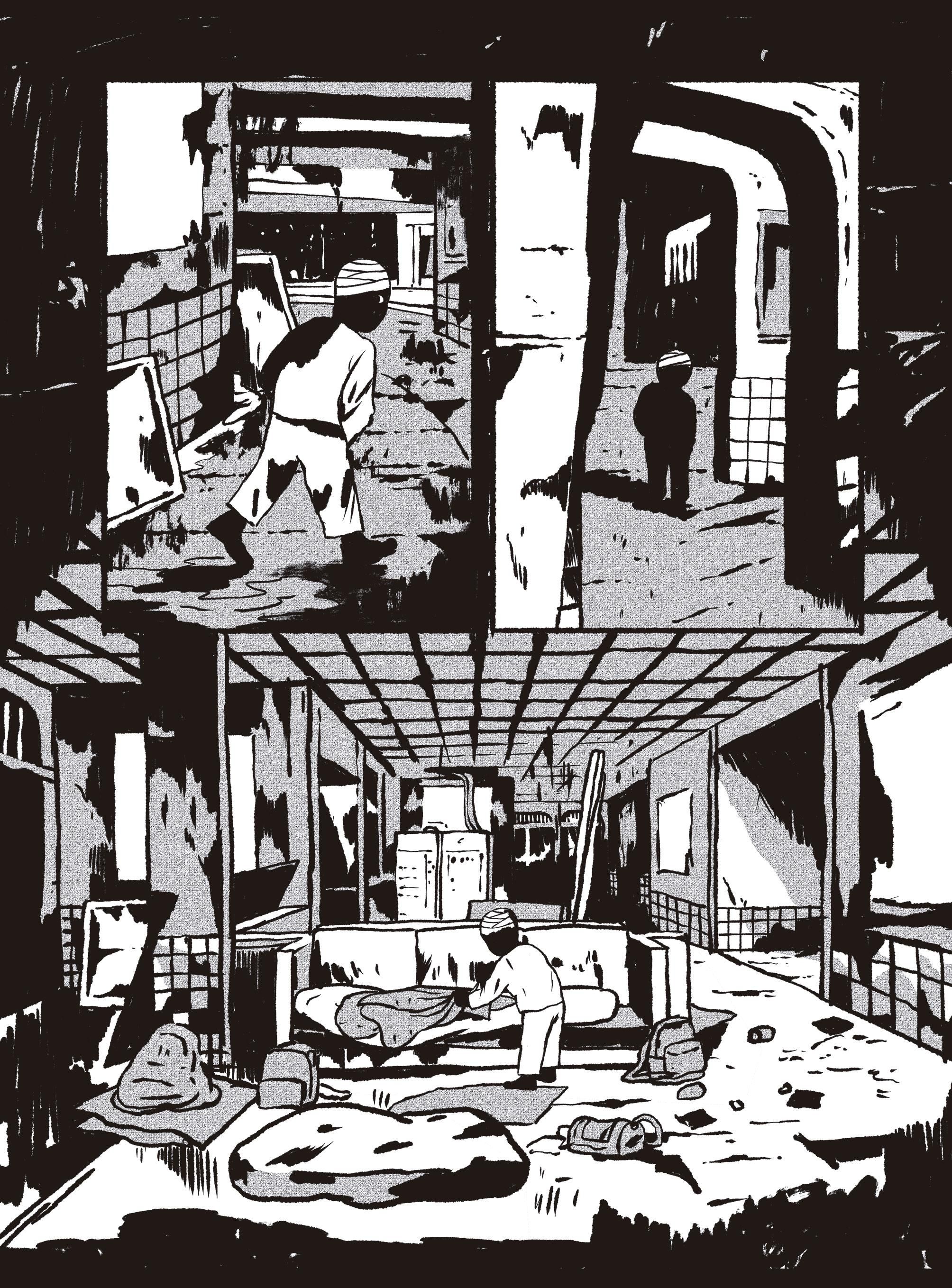 Una página de 'Bruma'