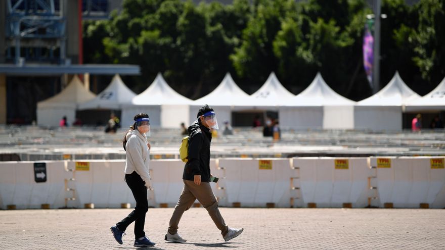 Sídney levanta el toque de queda nocturno de las zonas más afectadas con covid EFE/EPA/JOEL CARRETT