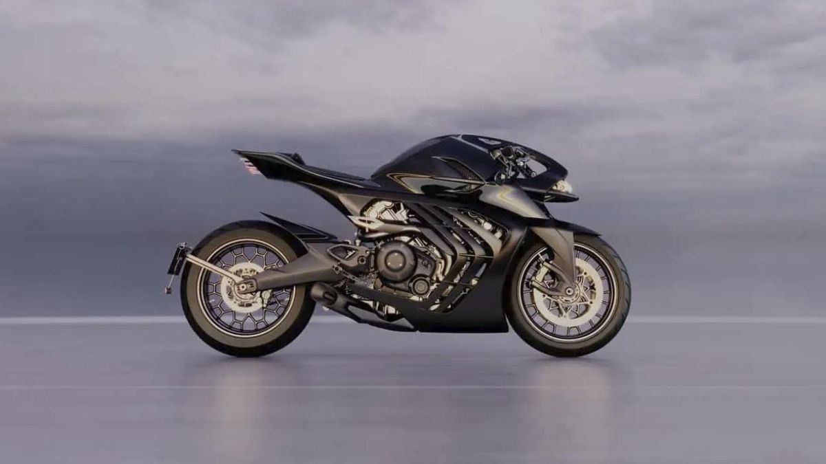 Aston Martin lleva sus superdeportivos a dos ruedas con una moto de 132 CV limitada a 300 unidades