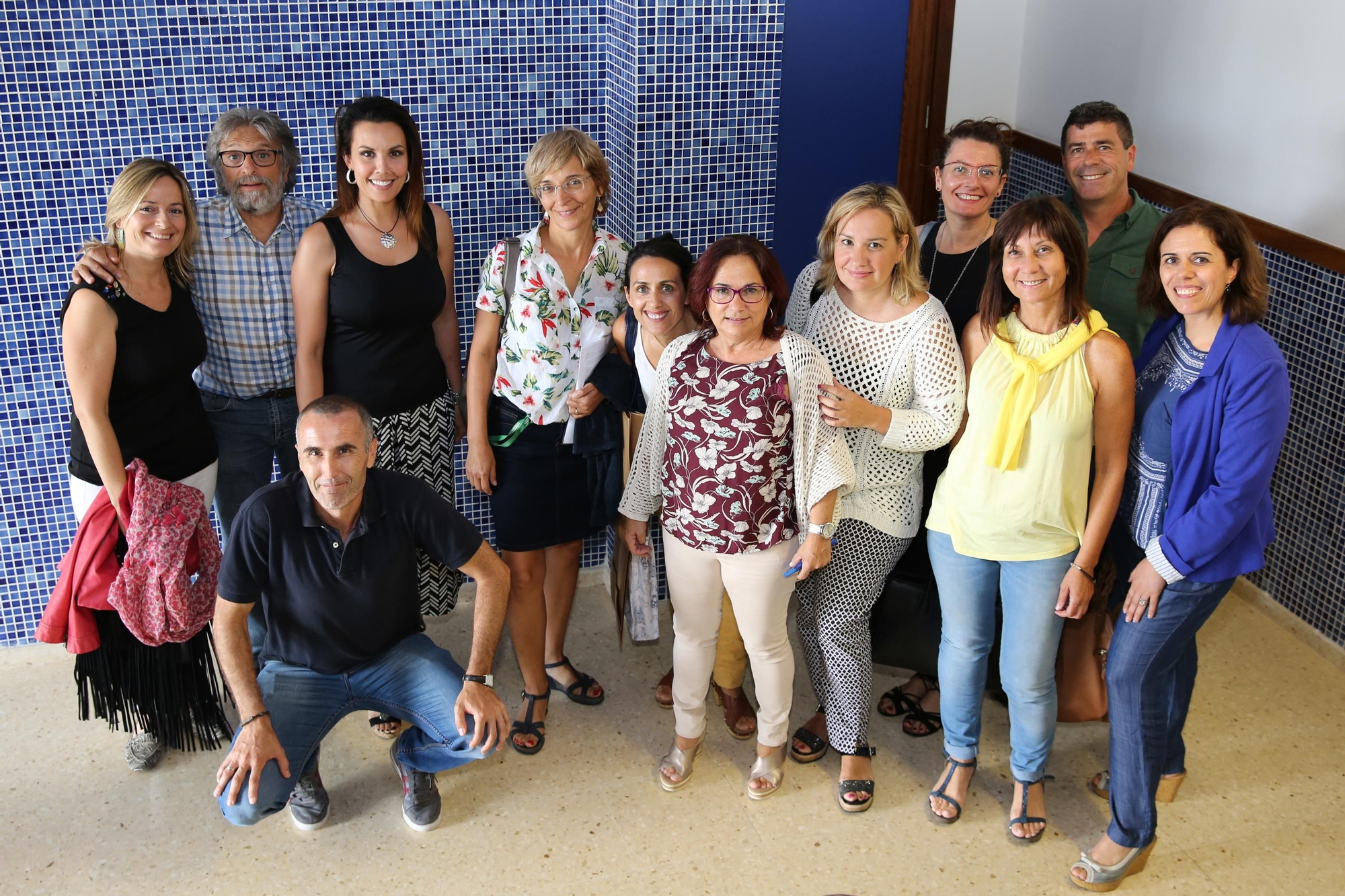 Profesorado participante en el proyecto 'Ayudantes TIC'