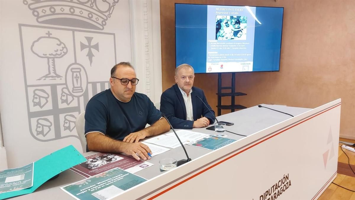 Fuendejalón reivindica la memoria y la dignidad de María Domínguez y del resto de represaliadas del franquismo