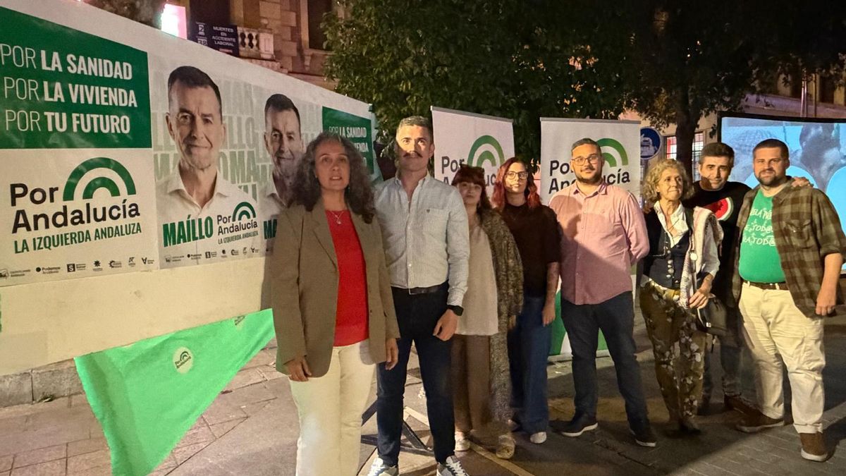 Acto de inicio de campaña de Por Andalucía.