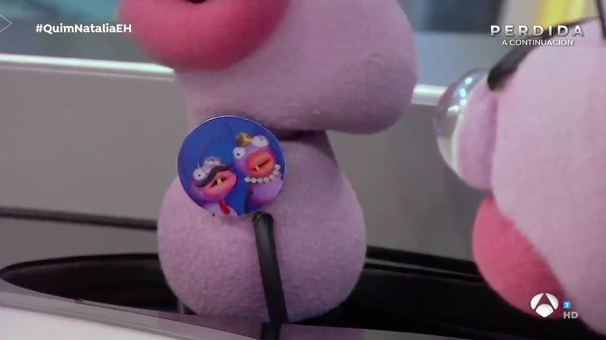 Barrancas con el pin parental