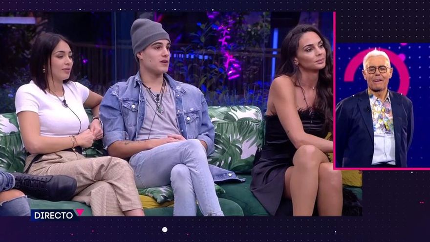 El error de Jordi González con los nominados de 'Secret Story' por el que tuvo que rectificar en directo