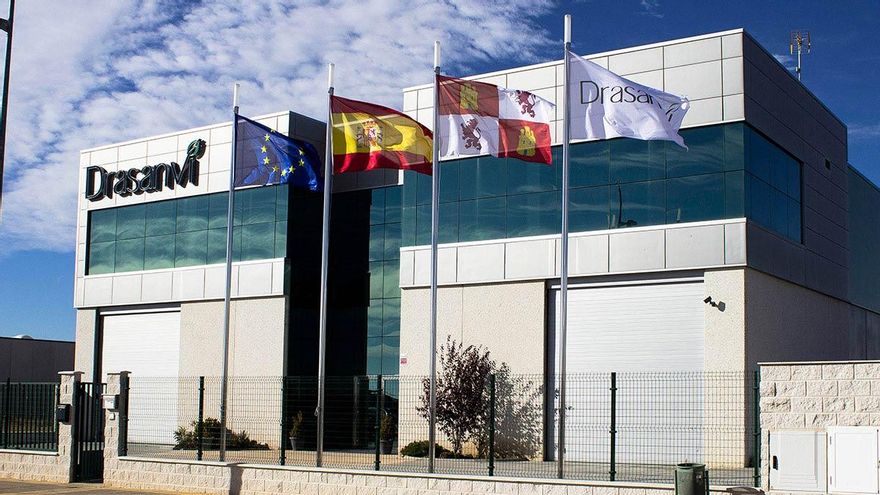 Sede de Drasanvi en el polígono industrial de Villadangos.