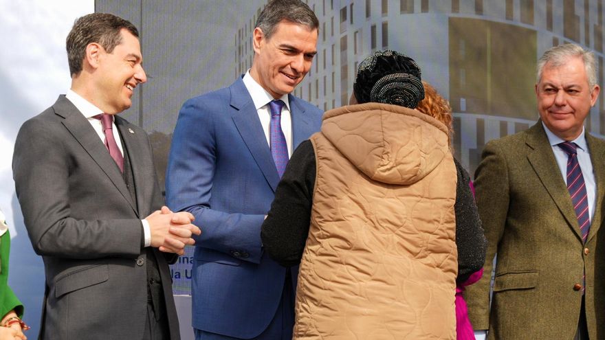 Pulso en Sevilla por las VPO: Sánchez le pide a Moreno que aplique la ley estatal y que no se quede "de brazos cruzados"